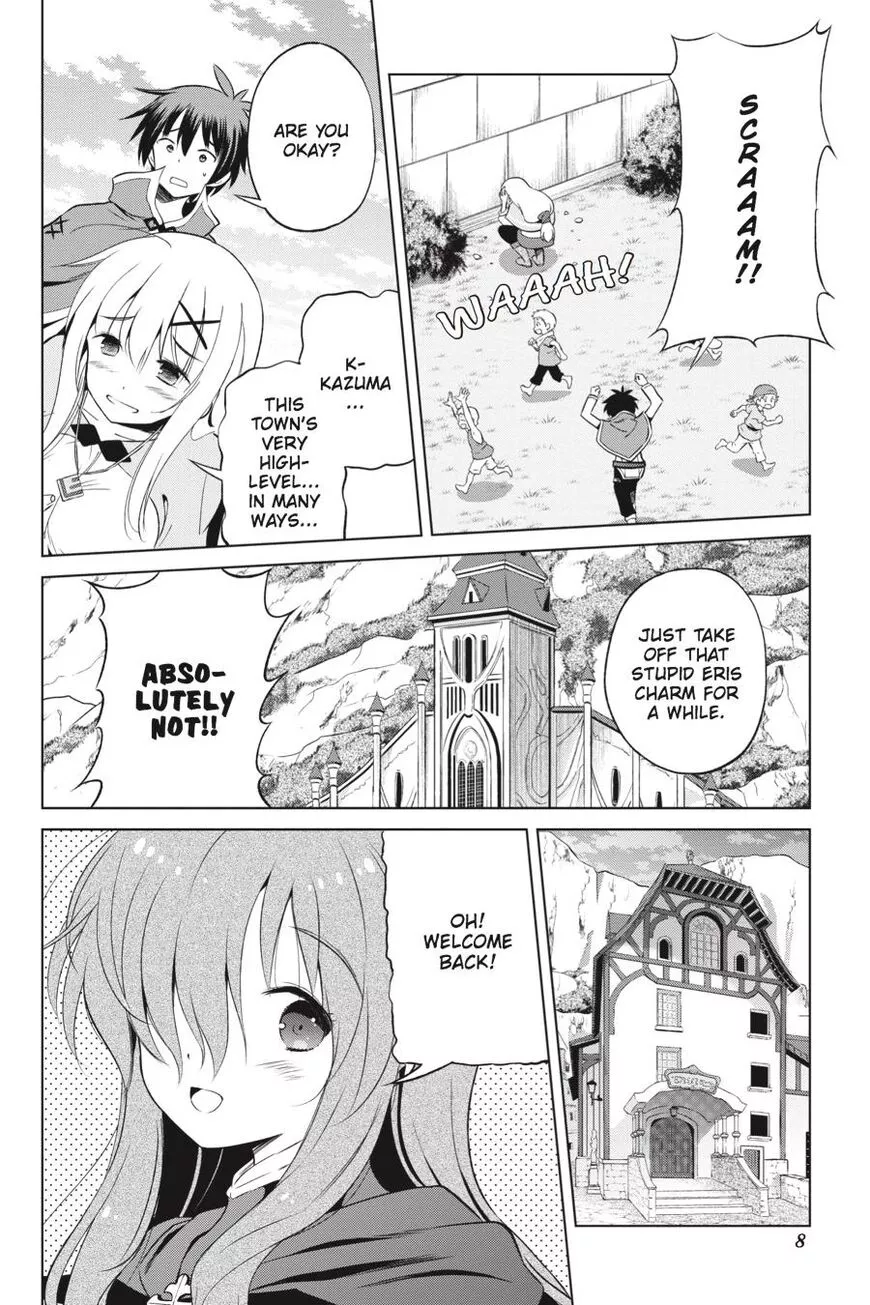 Kono Subarashii Sekai ni Shukufuku o! Chapter 37 page 9
