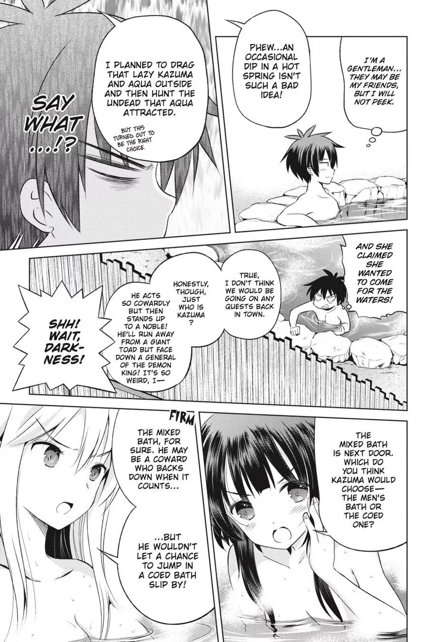 Kono Subarashii Sekai ni Shukufuku o! Chapter 37 page 18