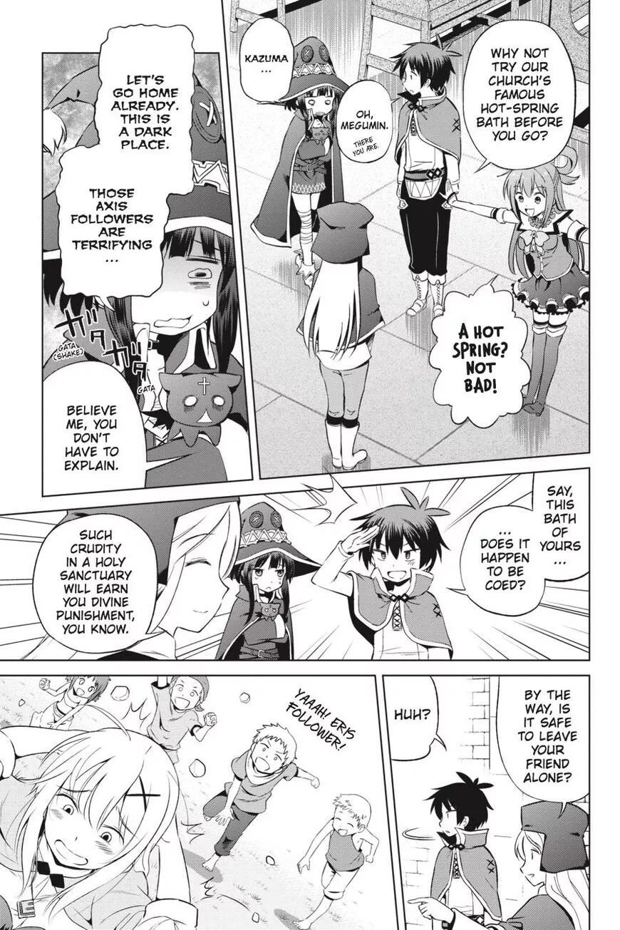 Kono Subarashii Sekai ni Shukufuku o! Chapter 37 page 8