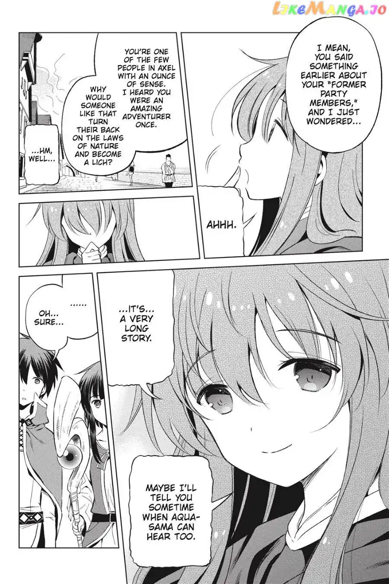 Kono Subarashii Sekai ni Shukufuku o! Chapter 38 page 8