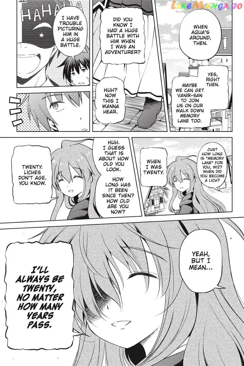Kono Subarashii Sekai ni Shukufuku o! Chapter 38 page 9