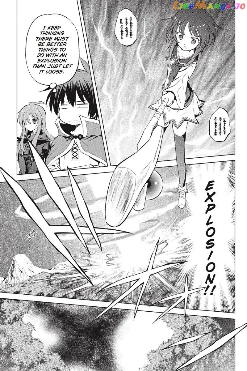 Kono Subarashii Sekai ni Shukufuku o! Chapter 38 page 13
