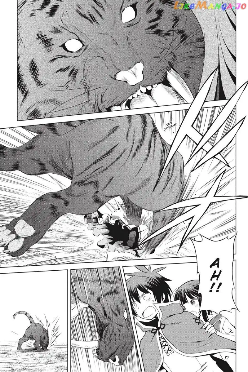 Kono Subarashii Sekai ni Shukufuku o! Chapter 38 page 17
