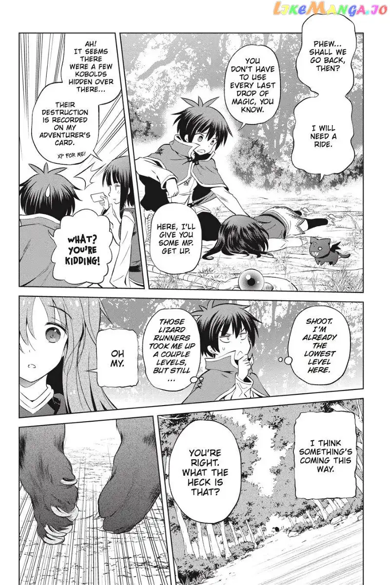 Kono Subarashii Sekai ni Shukufuku o! Chapter 38 page 14