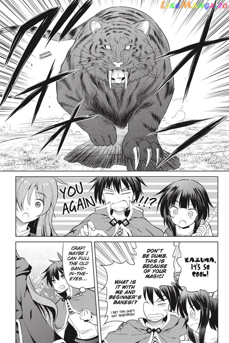Kono Subarashii Sekai ni Shukufuku o! Chapter 38 page 15