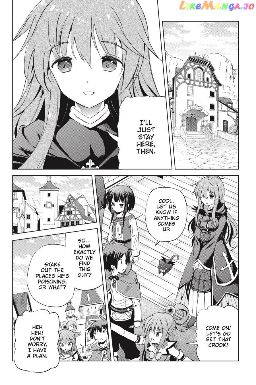Kono Subarashii Sekai ni Shukufuku o! Chapter 39 page 2