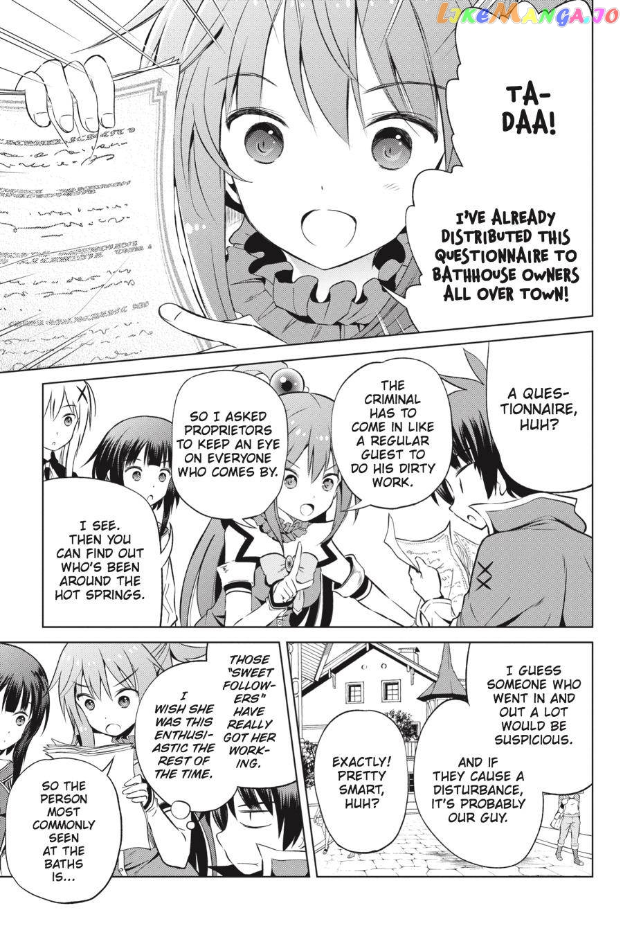 Kono Subarashii Sekai ni Shukufuku o! Chapter 39 page 3