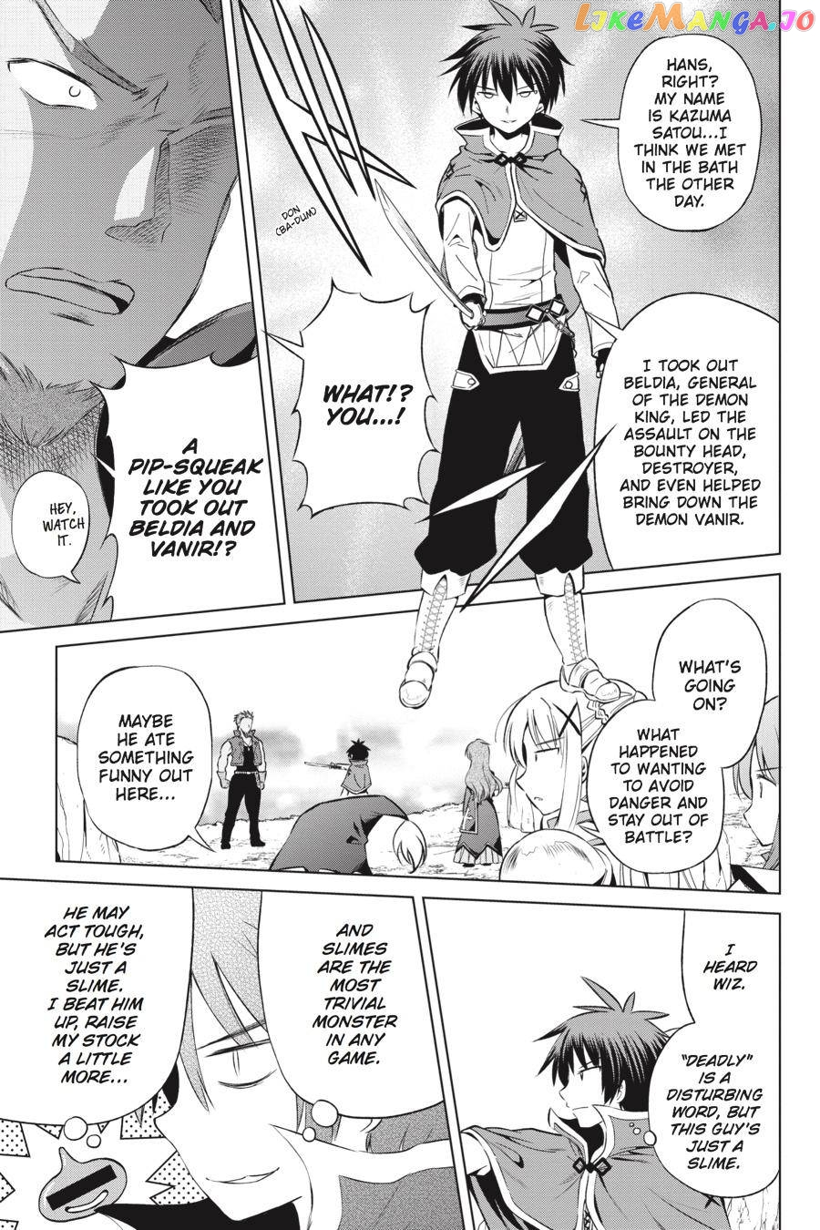Kono Subarashii Sekai ni Shukufuku o! Chapter 39 page 27