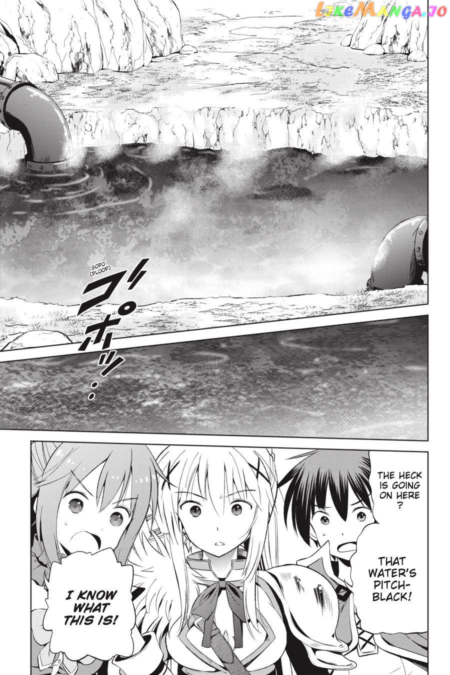 Kono Subarashii Sekai ni Shukufuku o! Chapter 39 page 19