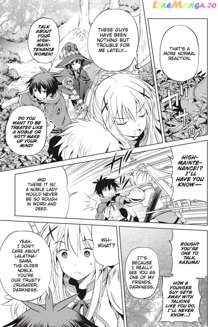 Kono Subarashii Sekai ni Shukufuku o! Chapter 39 page 15