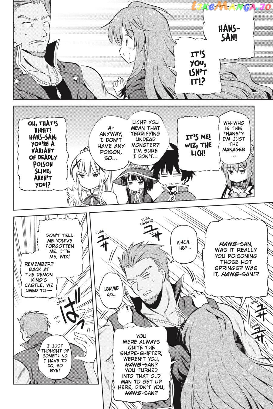 Kono Subarashii Sekai ni Shukufuku o! Chapter 39 page 24