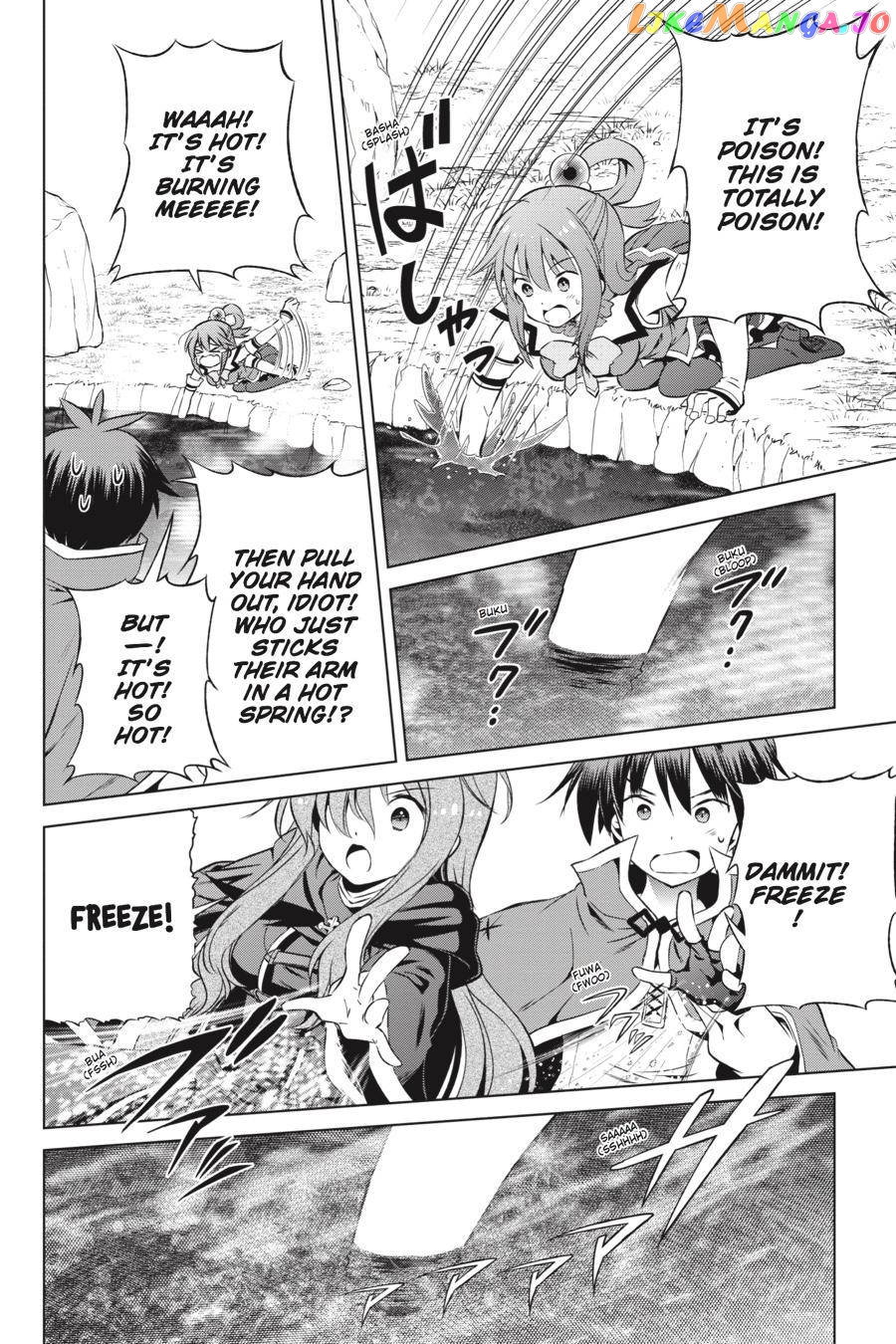 Kono Subarashii Sekai ni Shukufuku o! Chapter 39 page 20