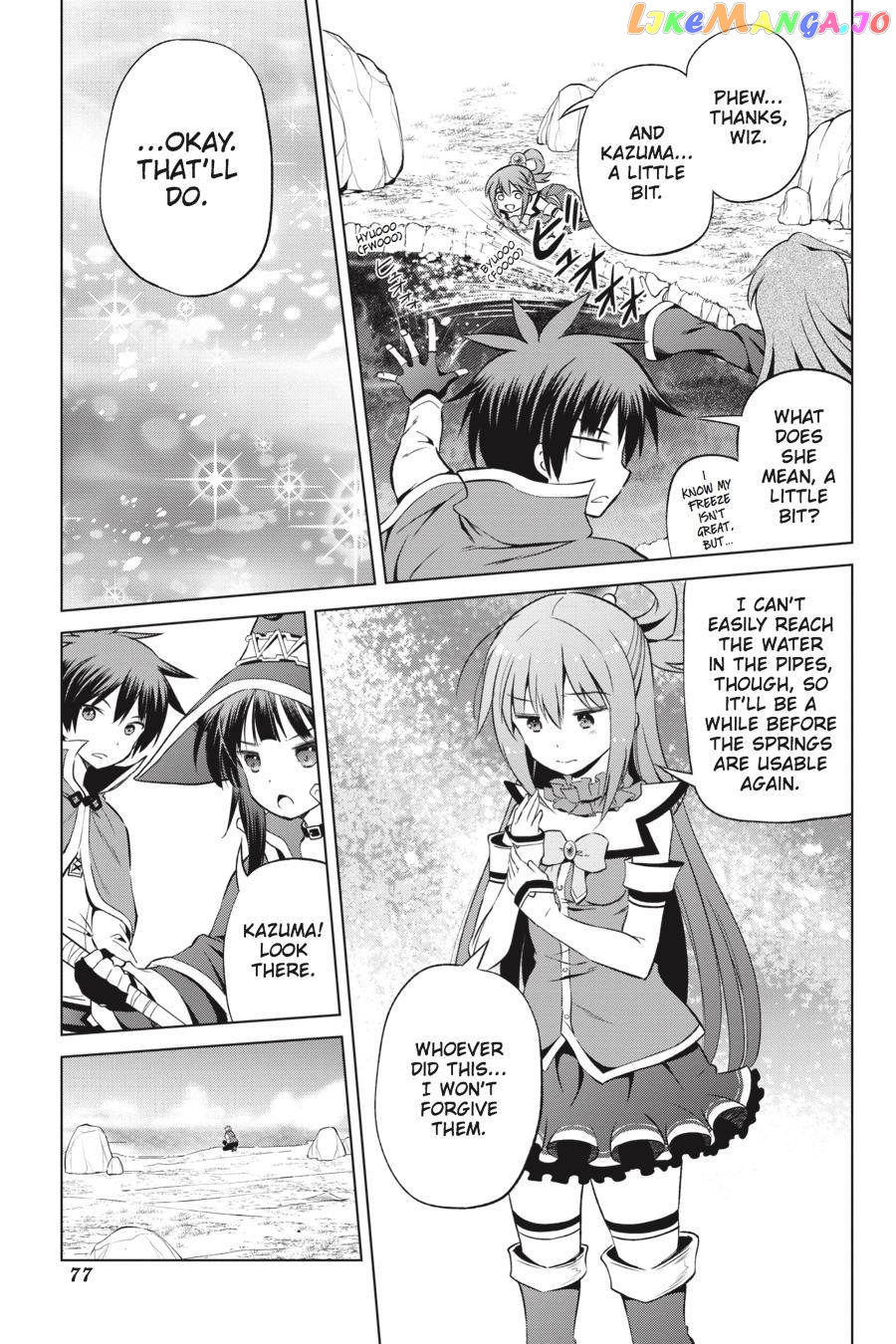 Kono Subarashii Sekai ni Shukufuku o! Chapter 39 page 21
