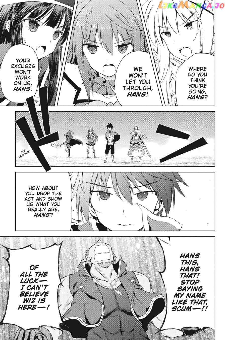 Kono Subarashii Sekai ni Shukufuku o! Chapter 39 page 25