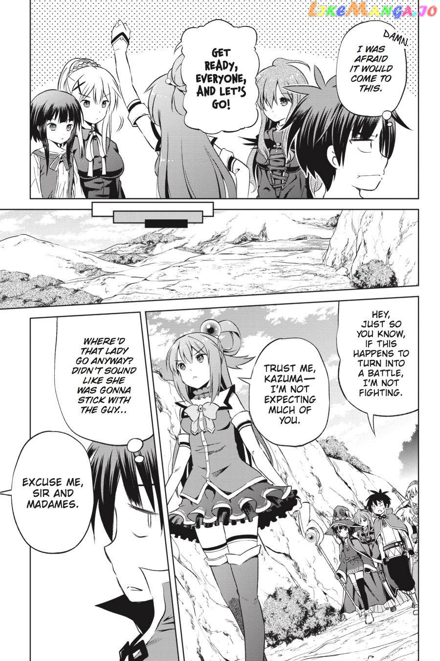 Kono Subarashii Sekai ni Shukufuku o! Chapter 39 page 9