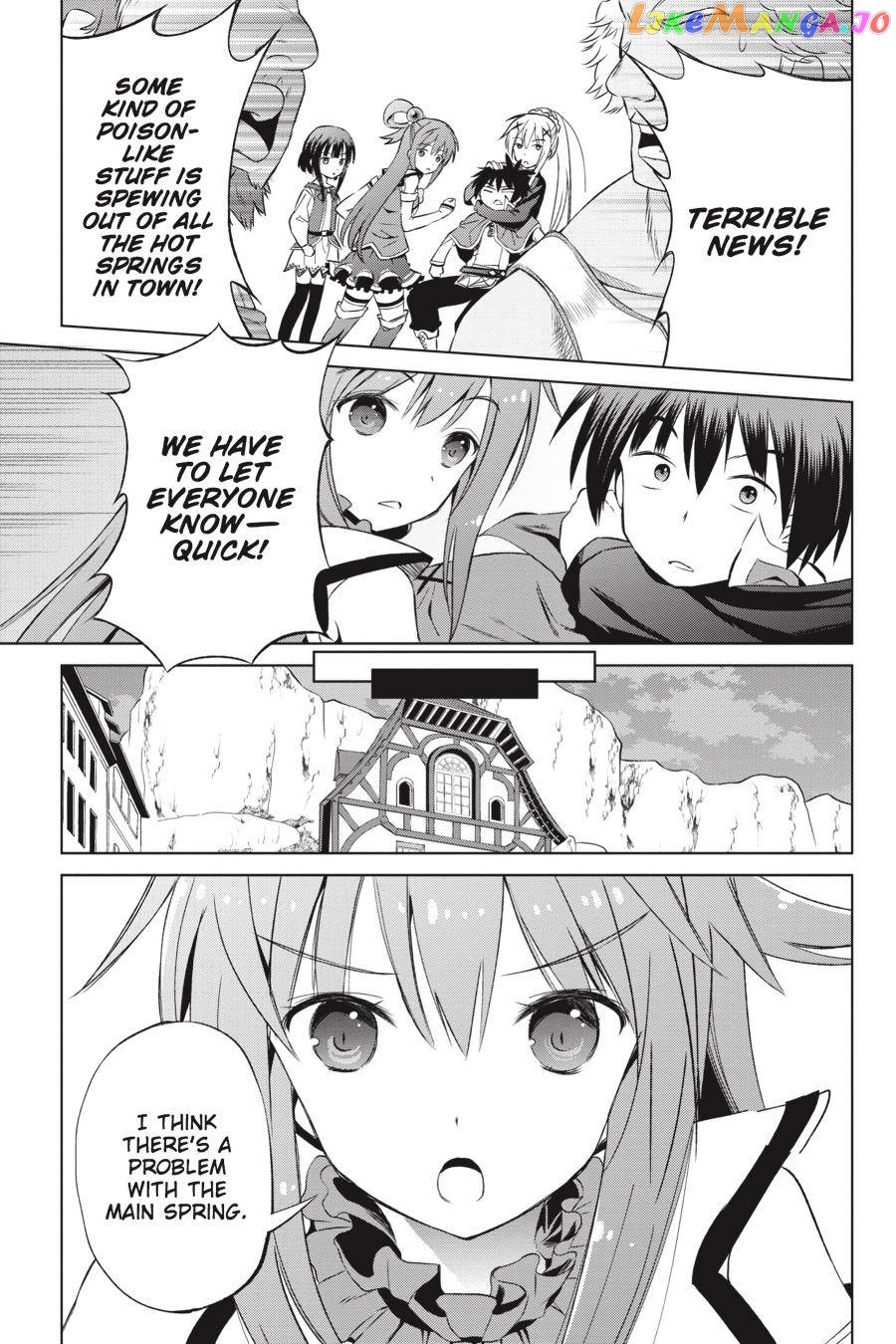 Kono Subarashii Sekai ni Shukufuku o! Chapter 39 page 7