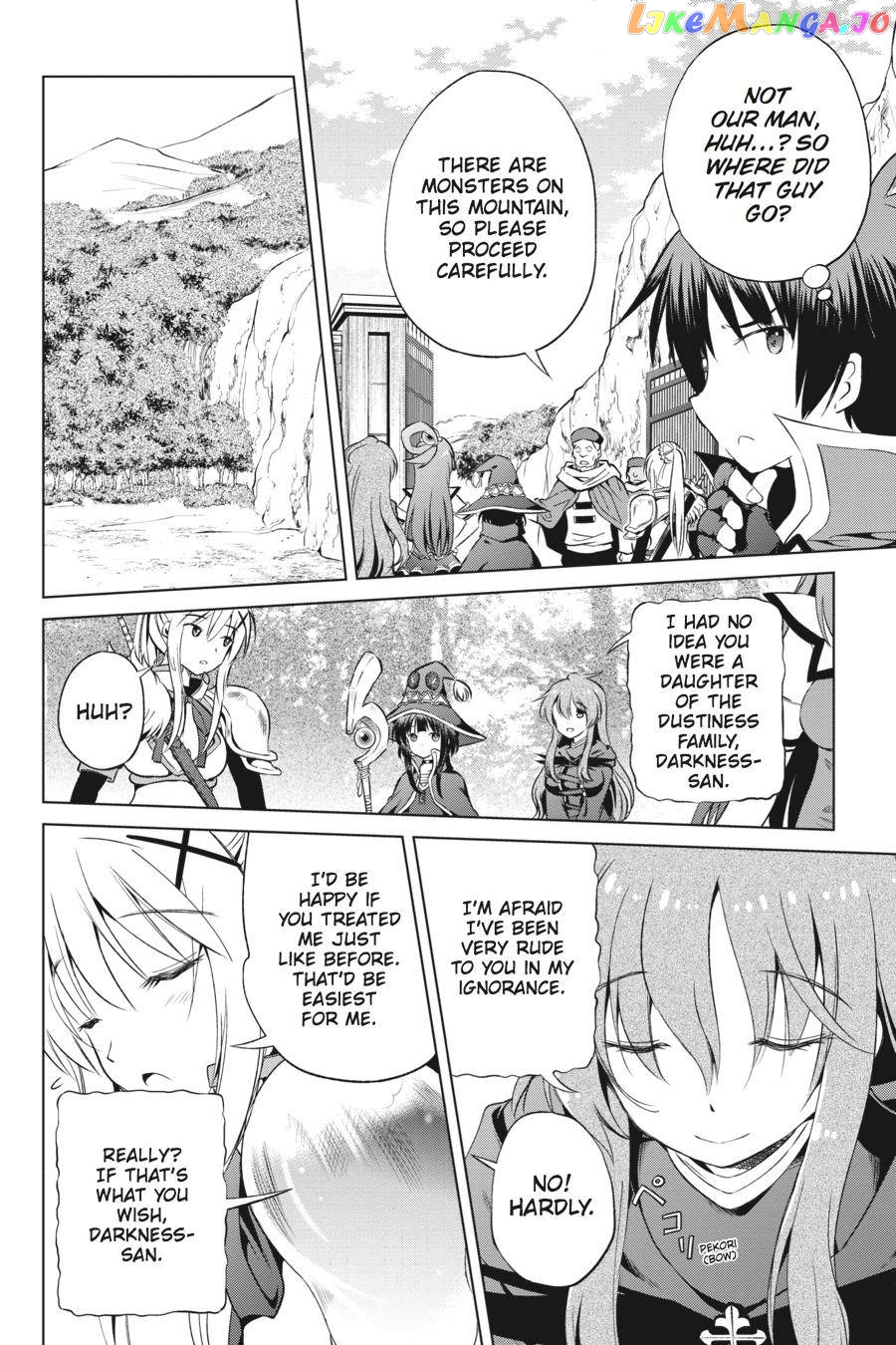 Kono Subarashii Sekai ni Shukufuku o! Chapter 39 page 14