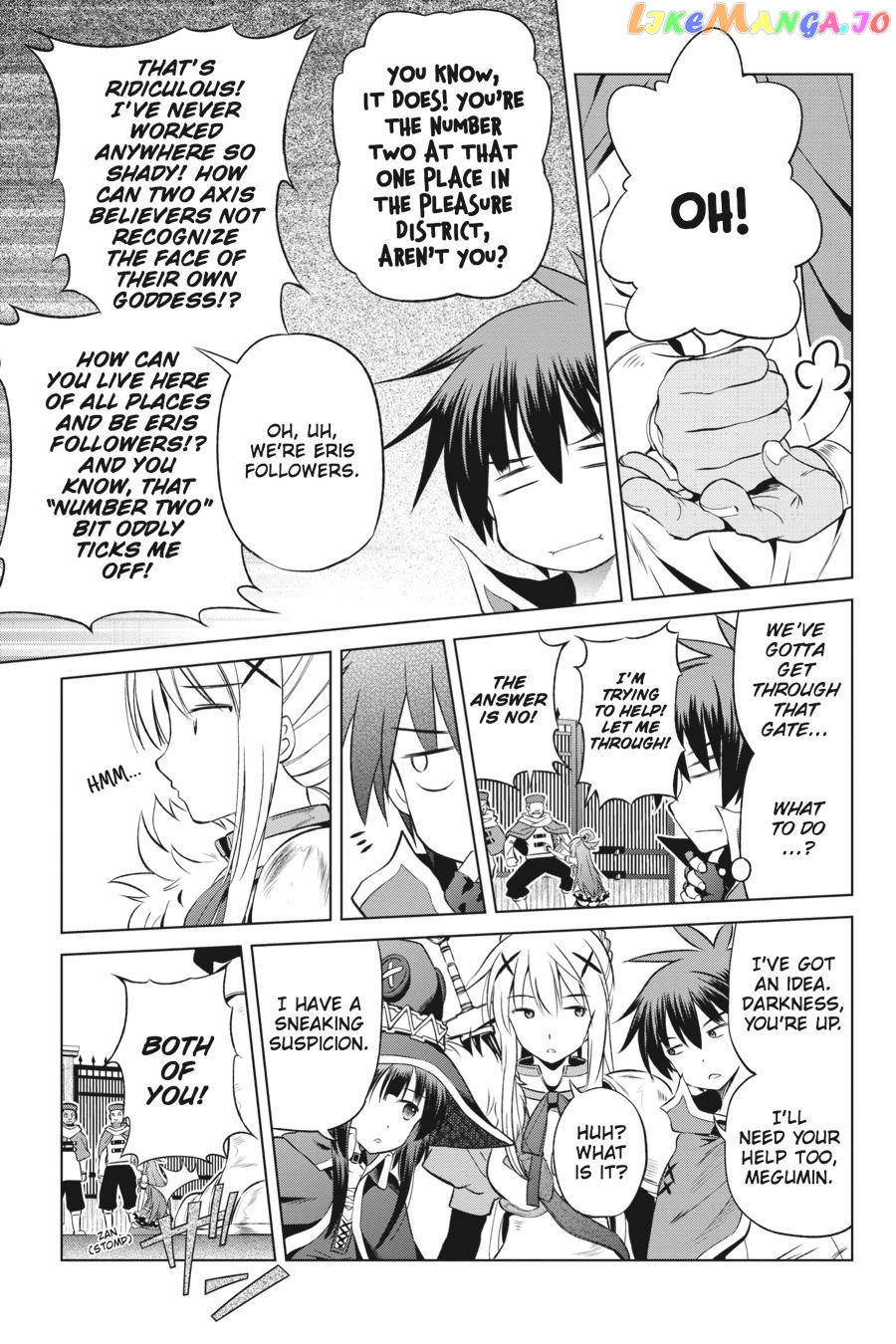 Kono Subarashii Sekai ni Shukufuku o! Chapter 39 page 11