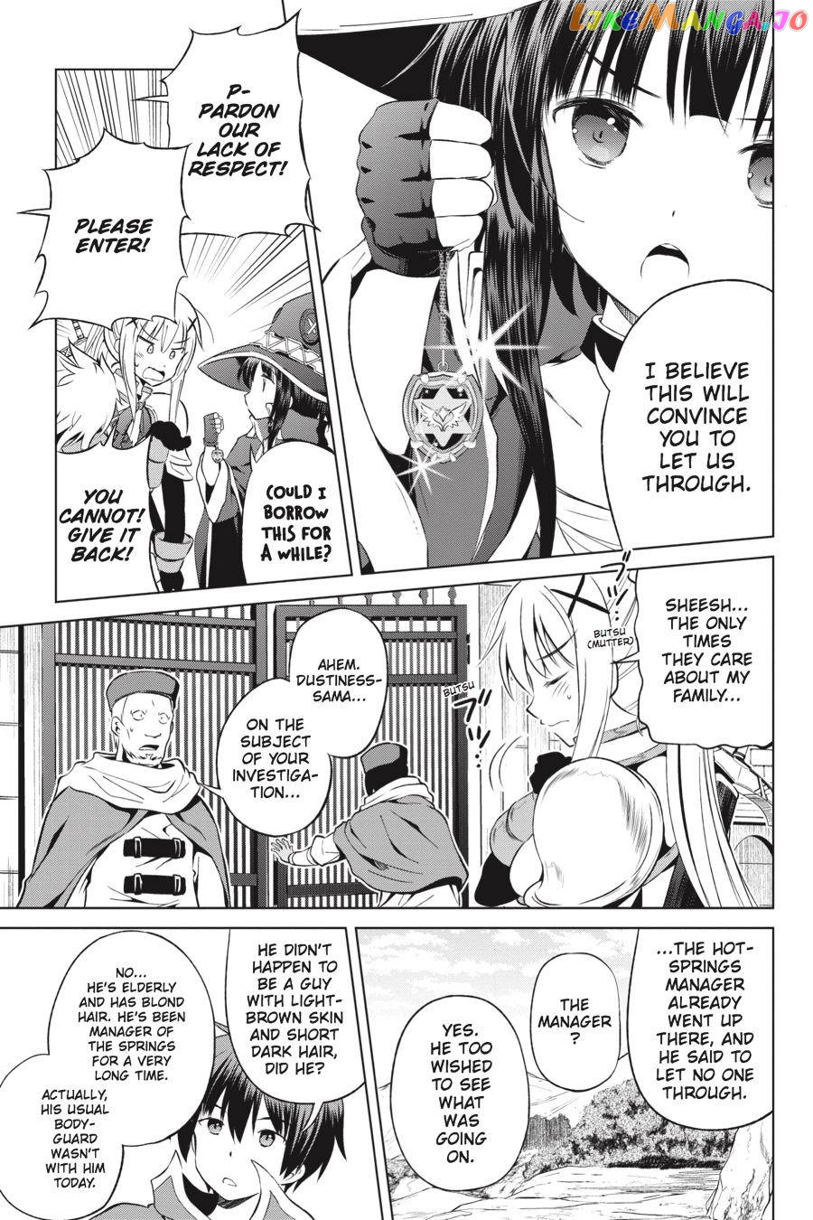 Kono Subarashii Sekai ni Shukufuku o! Chapter 39 page 13