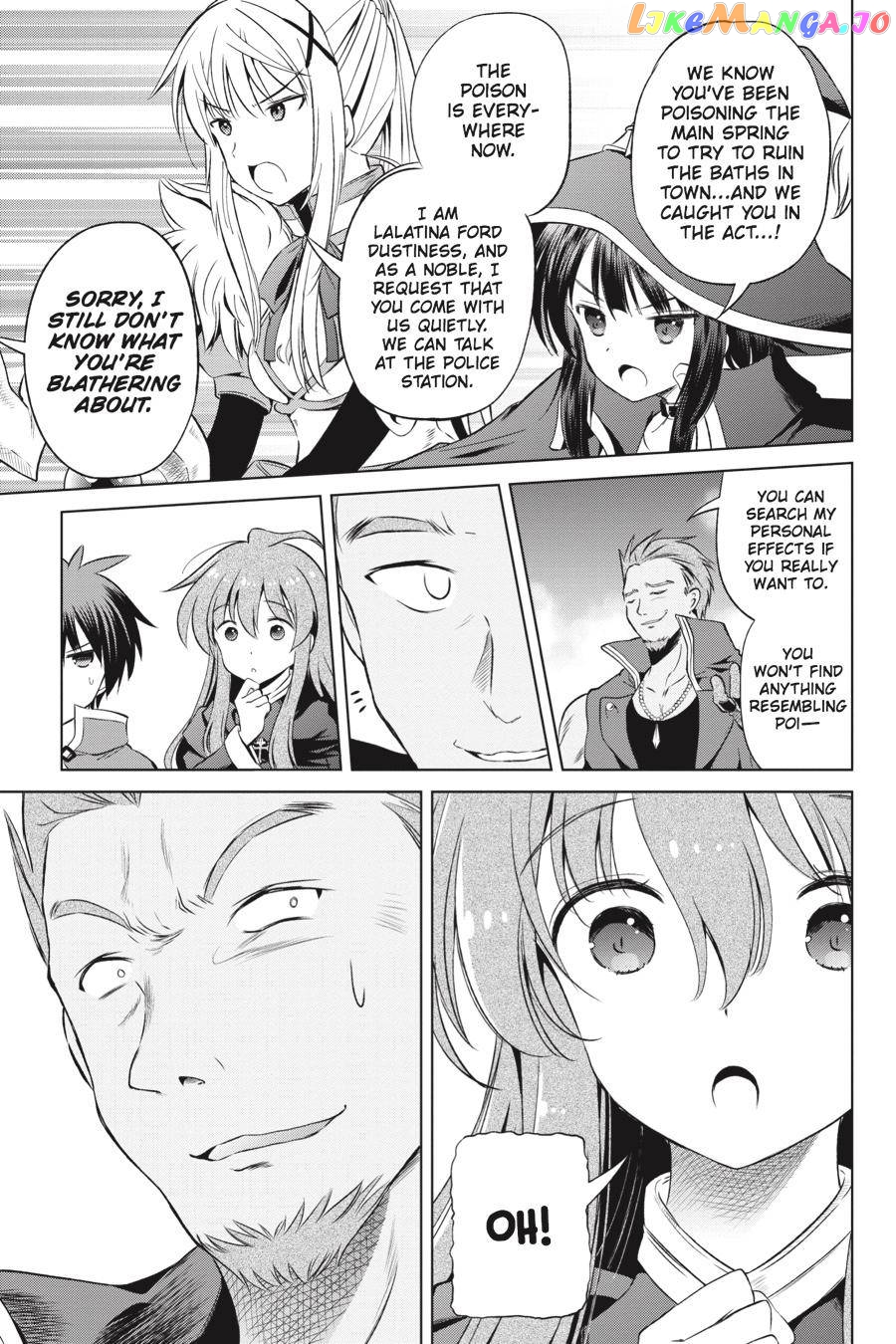 Kono Subarashii Sekai ni Shukufuku o! Chapter 39 page 23