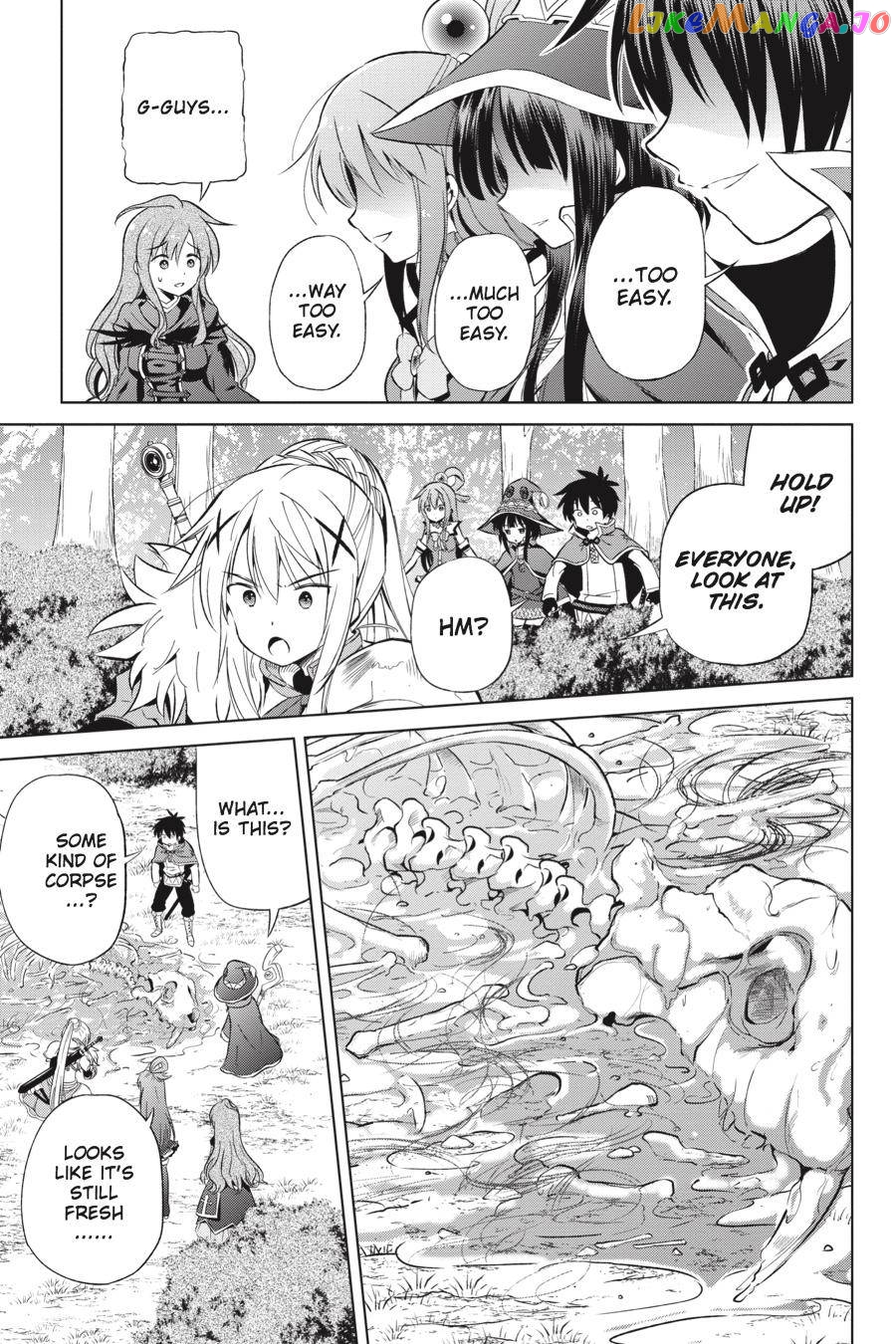 Kono Subarashii Sekai ni Shukufuku o! Chapter 39 page 17