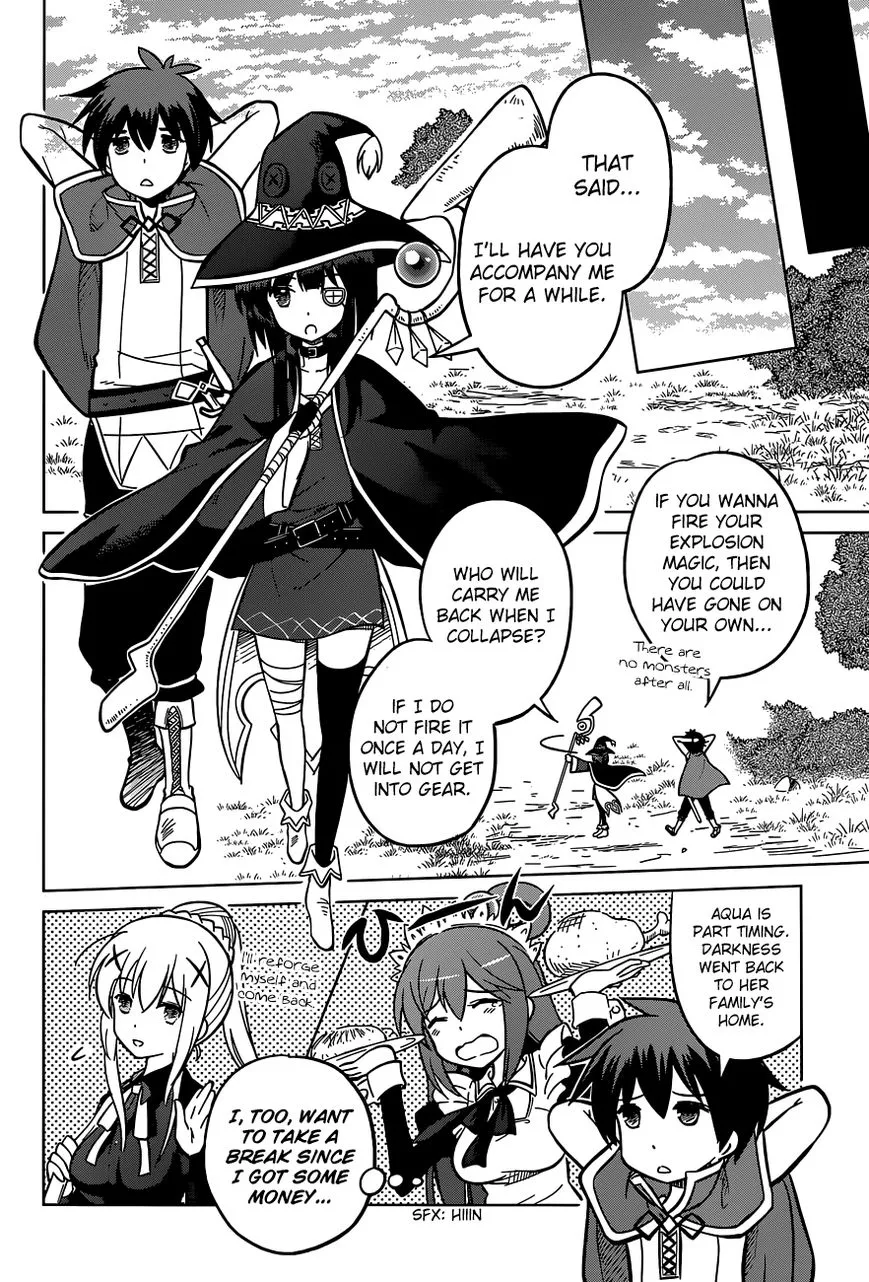 Kono Subarashii Sekai ni Shukufuku o! Chapter 4 page 10