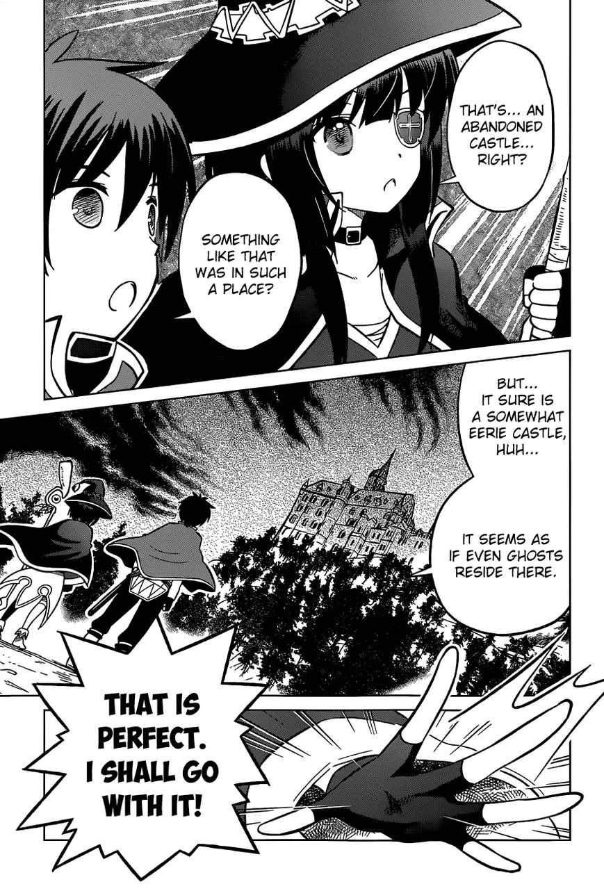 Kono Subarashii Sekai ni Shukufuku o! Chapter 4 page 13