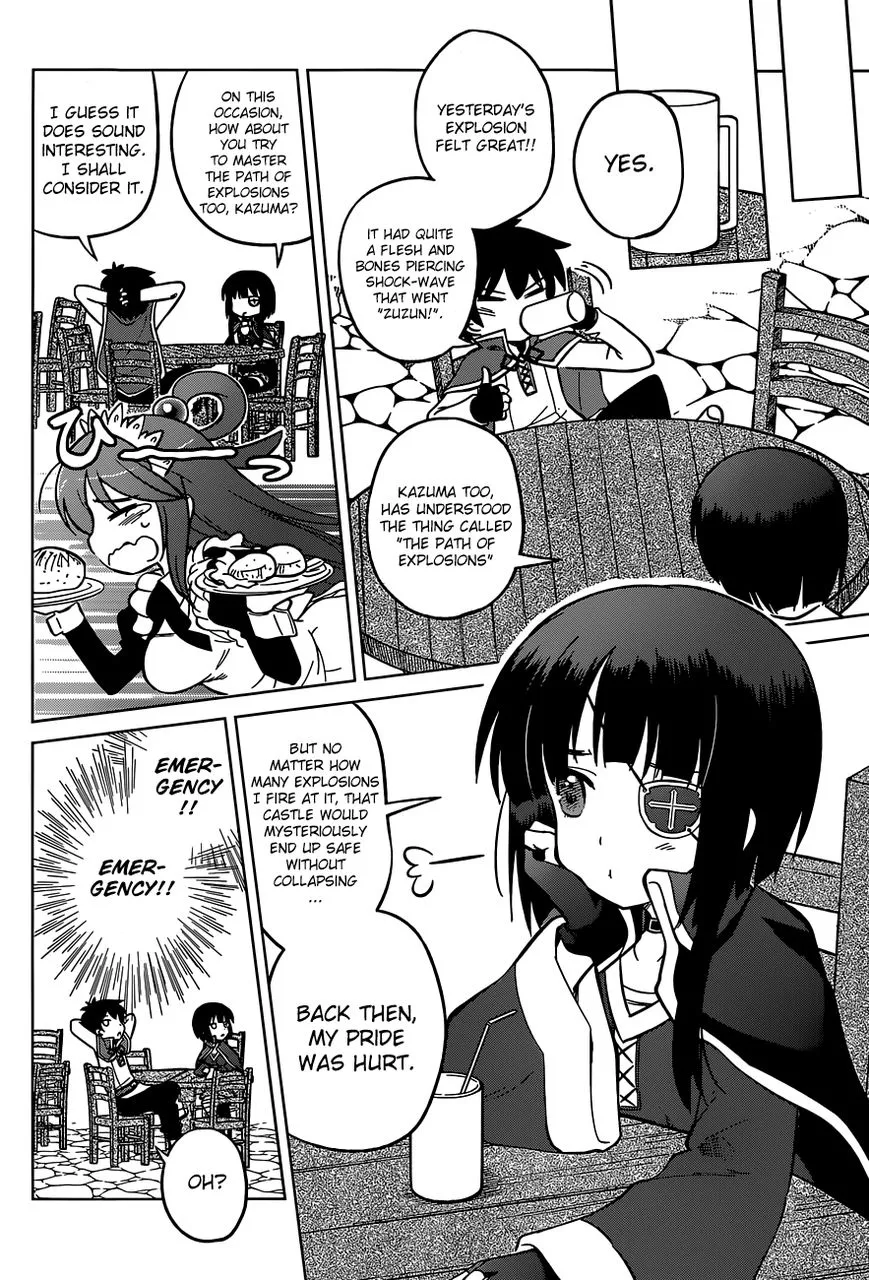 Kono Subarashii Sekai ni Shukufuku o! Chapter 4 page 18