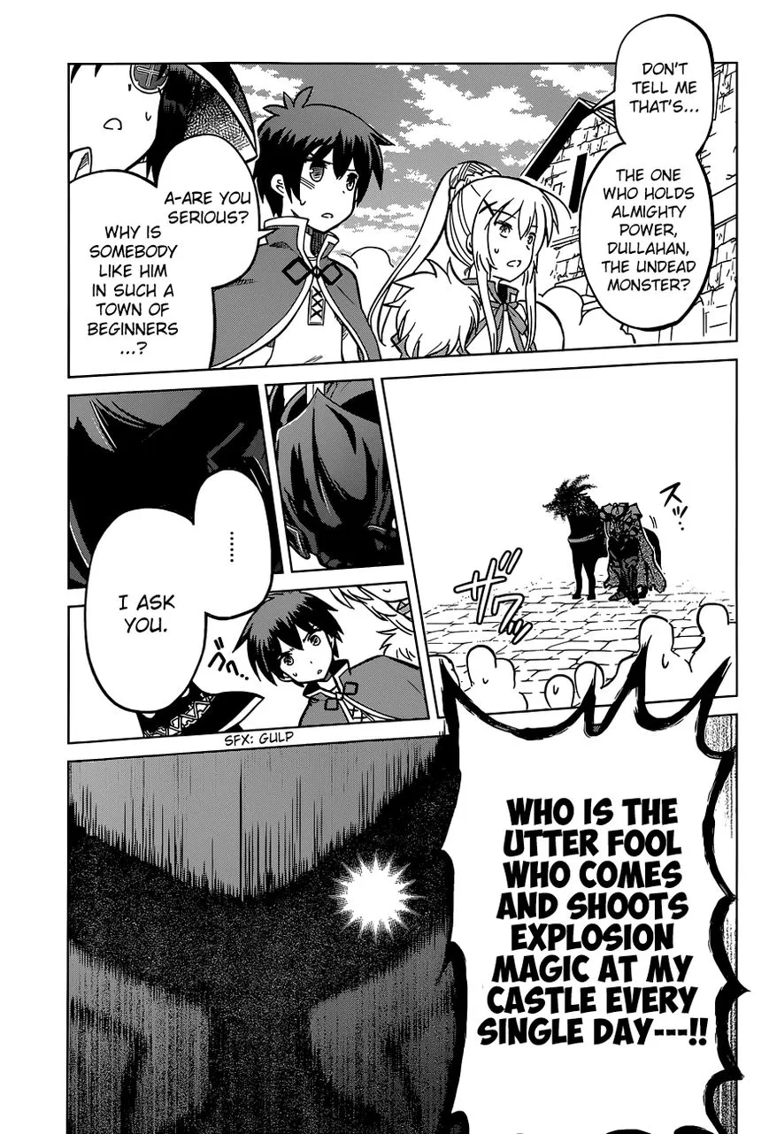 Kono Subarashii Sekai ni Shukufuku o! Chapter 4 page 21