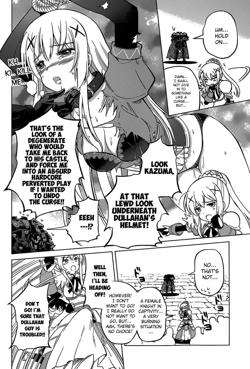 Kono Subarashii Sekai ni Shukufuku o! Chapter 4 page 28