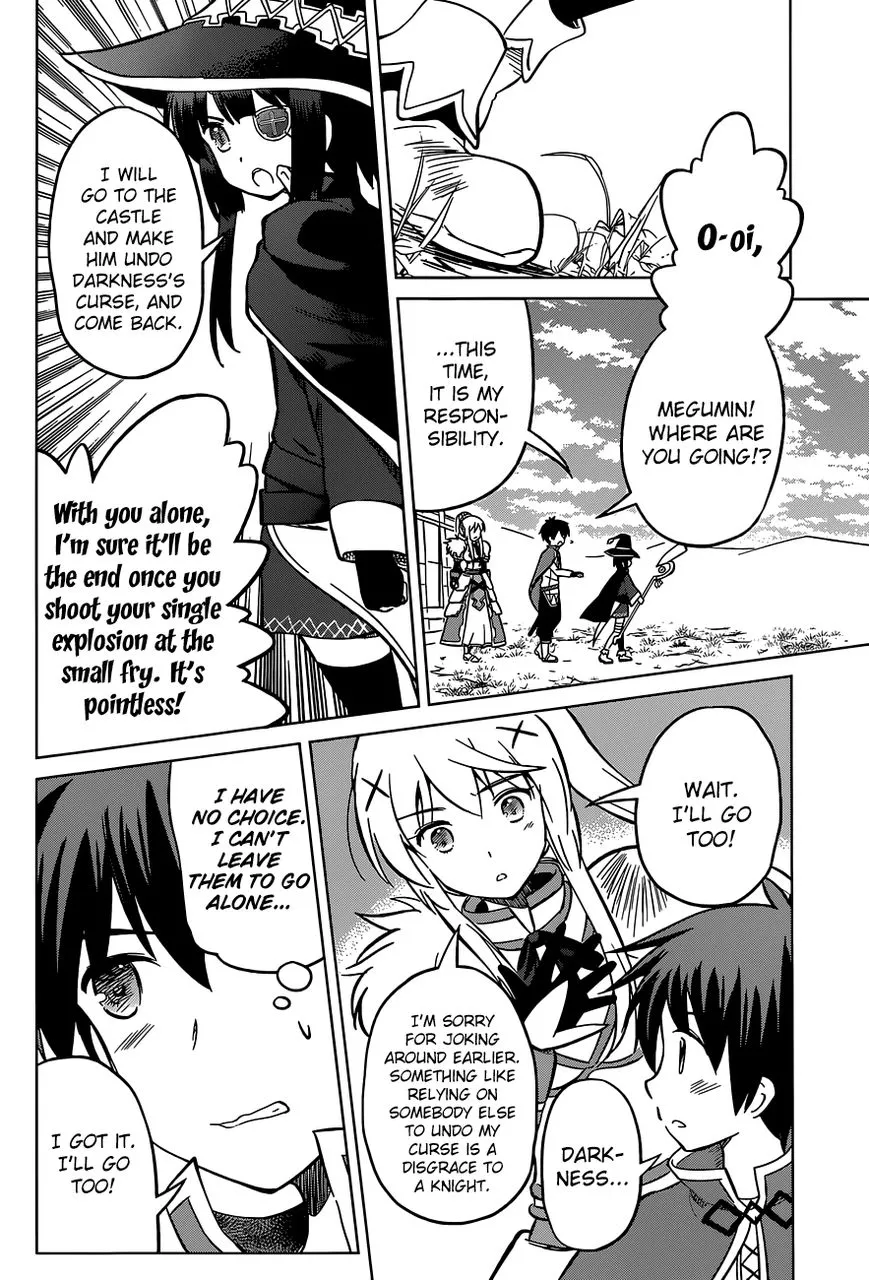 Kono Subarashii Sekai ni Shukufuku o! Chapter 4 page 30
