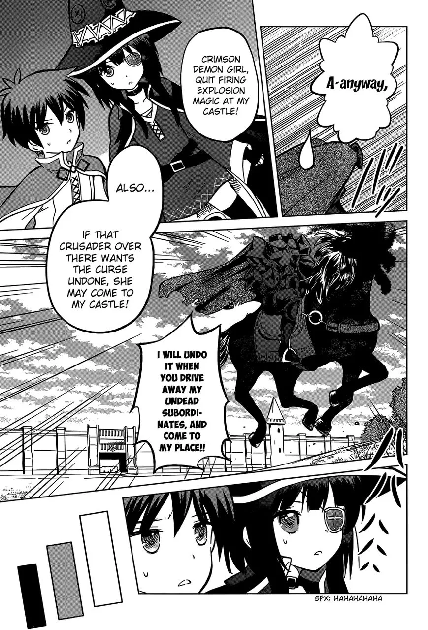 Kono Subarashii Sekai ni Shukufuku o! Chapter 4 page 29