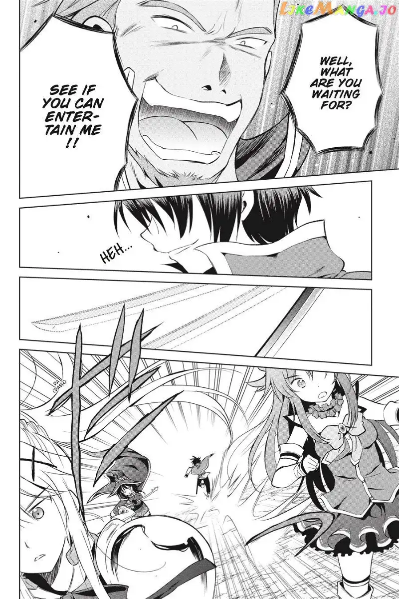 Kono Subarashii Sekai ni Shukufuku o! Chapter 40 page 4