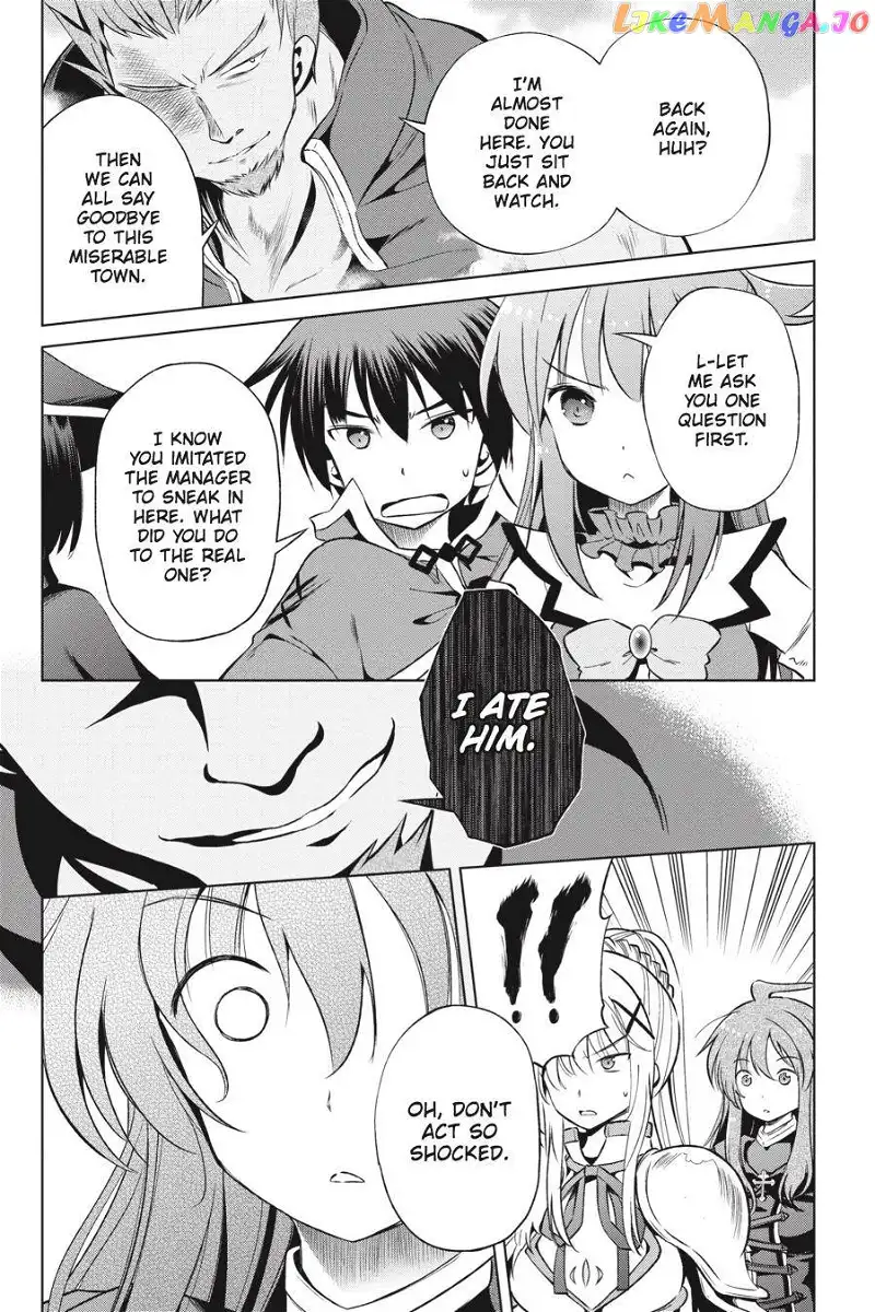 Kono Subarashii Sekai ni Shukufuku o! Chapter 40 page 10