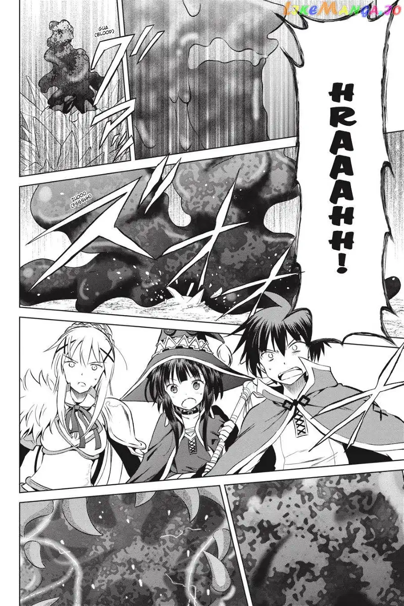 Kono Subarashii Sekai ni Shukufuku o! Chapter 40 page 22