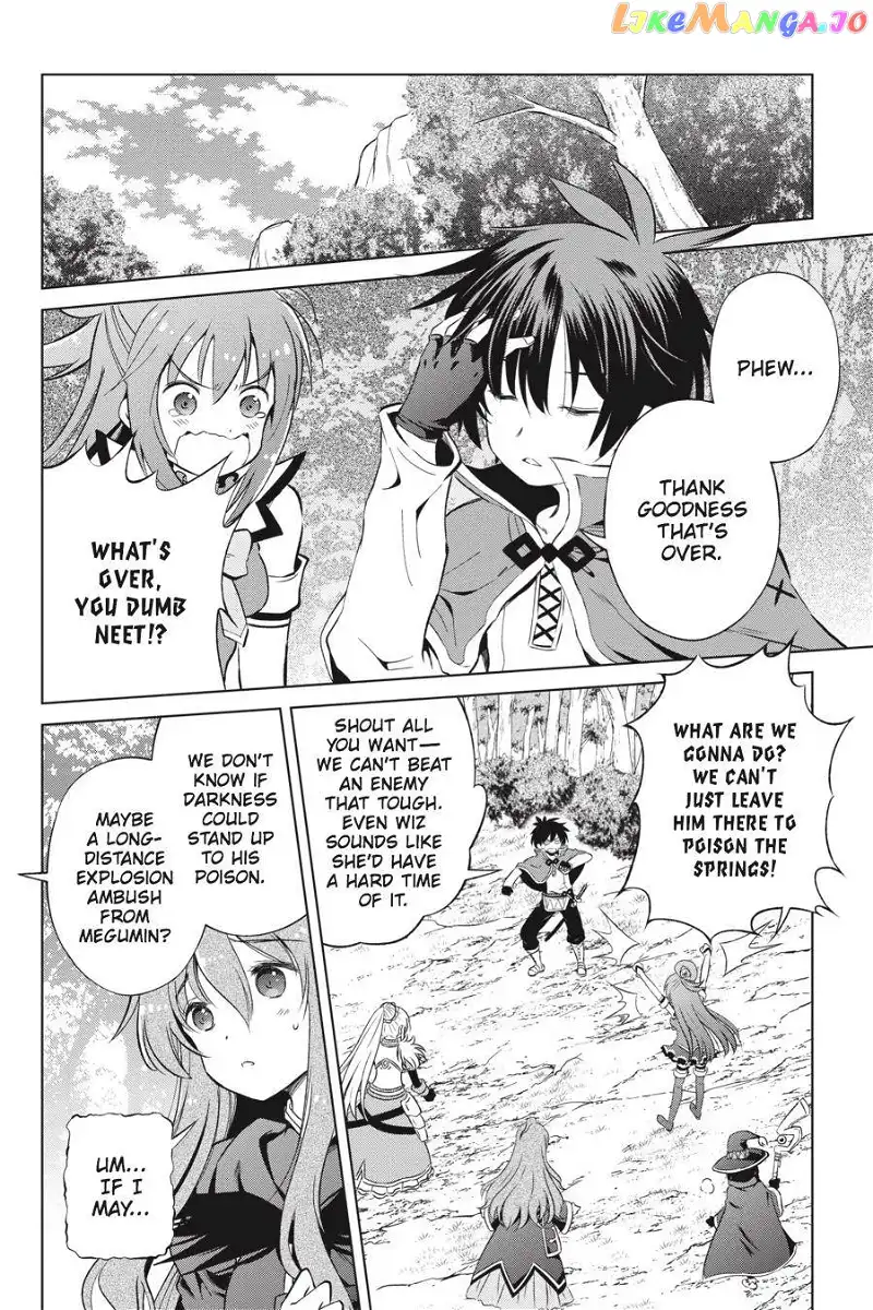 Kono Subarashii Sekai ni Shukufuku o! Chapter 40 page 6