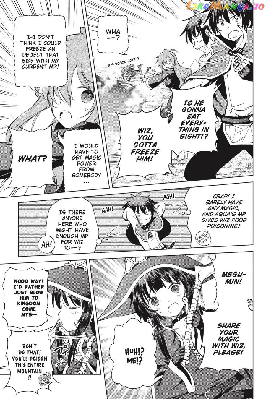Kono Subarashii Sekai ni Shukufuku o! Chapter 41 page 3