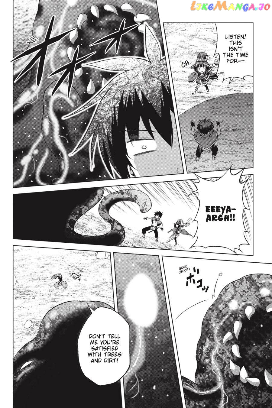 Kono Subarashii Sekai ni Shukufuku o! Chapter 41 page 4