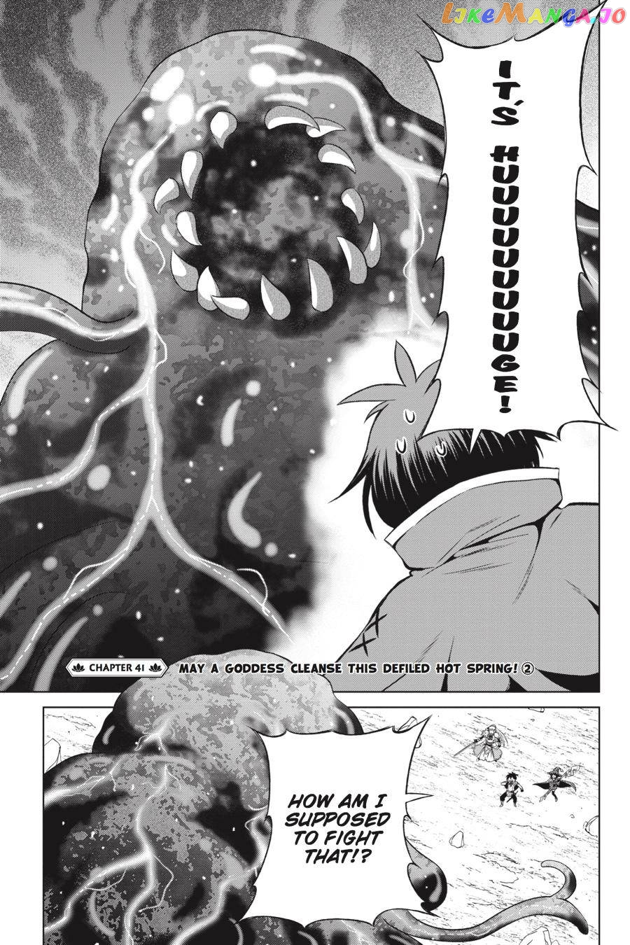 Kono Subarashii Sekai ni Shukufuku o! Chapter 41 page 1