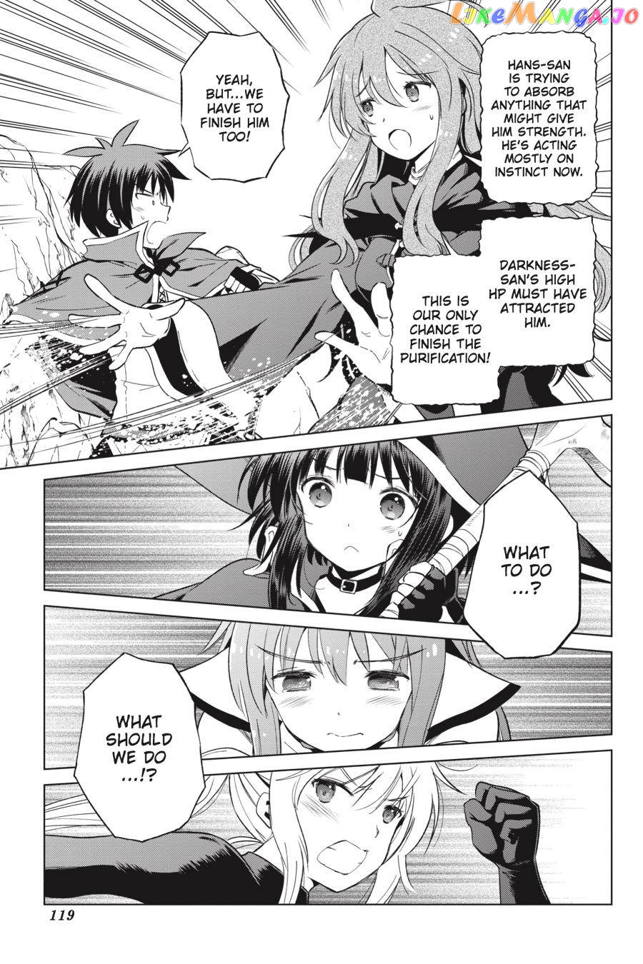 Kono Subarashii Sekai ni Shukufuku o! Chapter 41 page 7