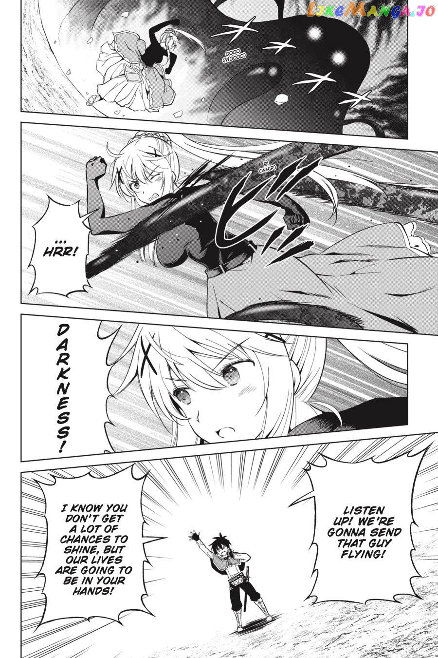 Kono Subarashii Sekai ni Shukufuku o! Chapter 41 page 10