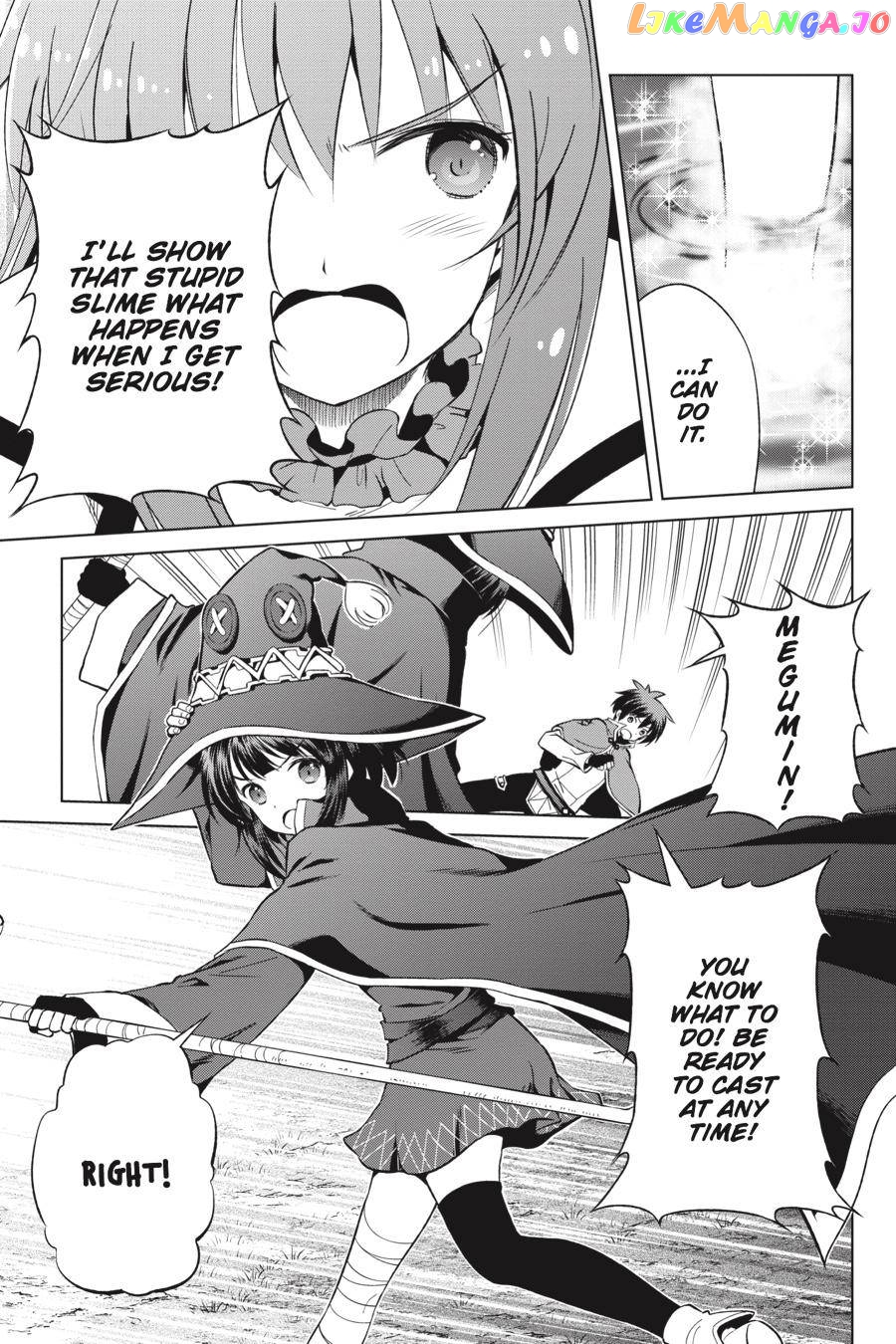Kono Subarashii Sekai ni Shukufuku o! Chapter 41 page 9