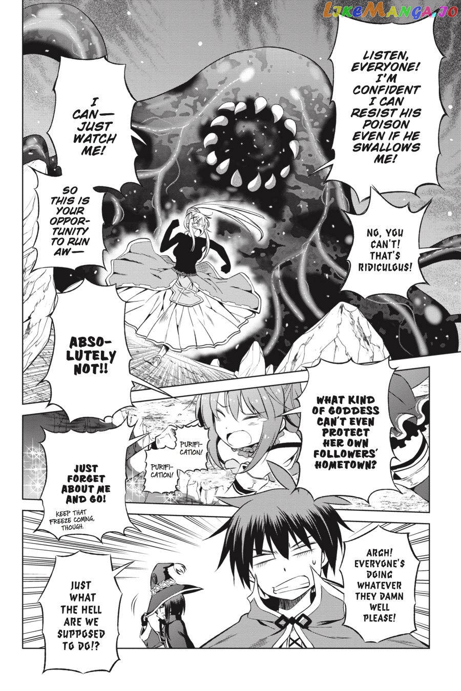 Kono Subarashii Sekai ni Shukufuku o! Chapter 41 page 6