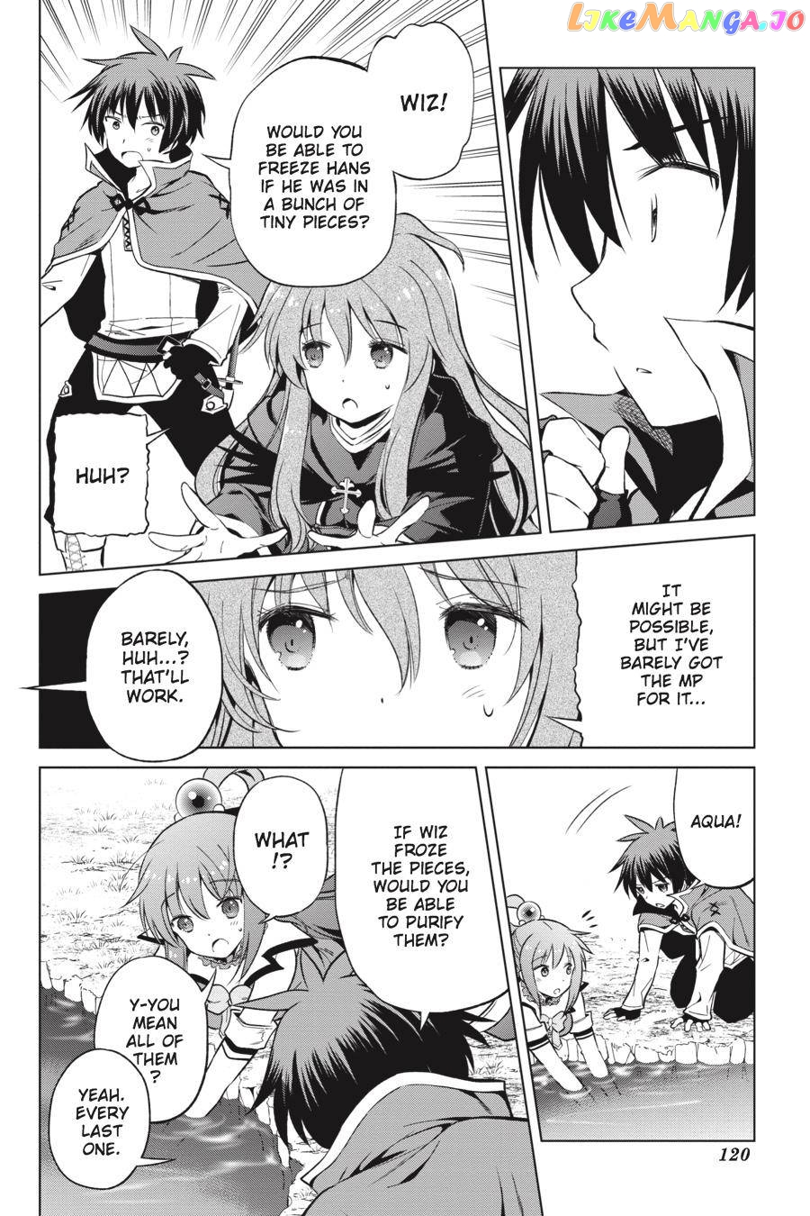 Kono Subarashii Sekai ni Shukufuku o! Chapter 41 page 8