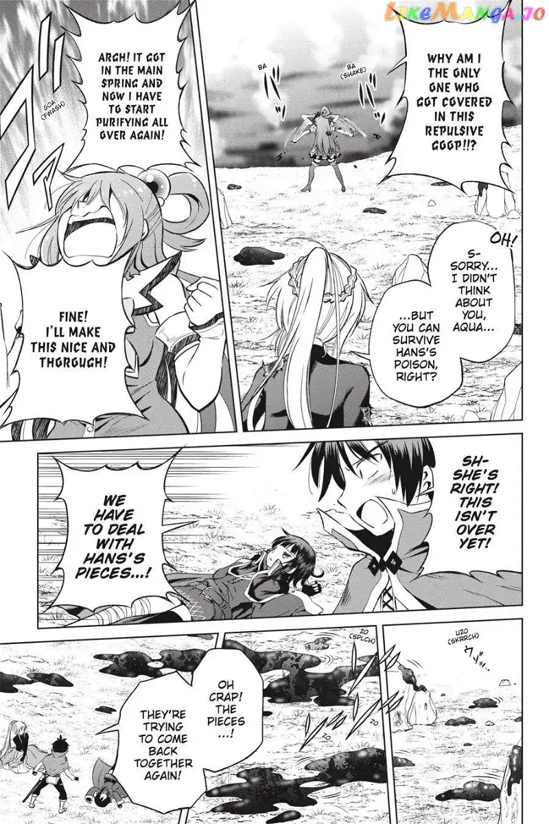 Kono Subarashii Sekai ni Shukufuku o! Chapter 42 page 5
