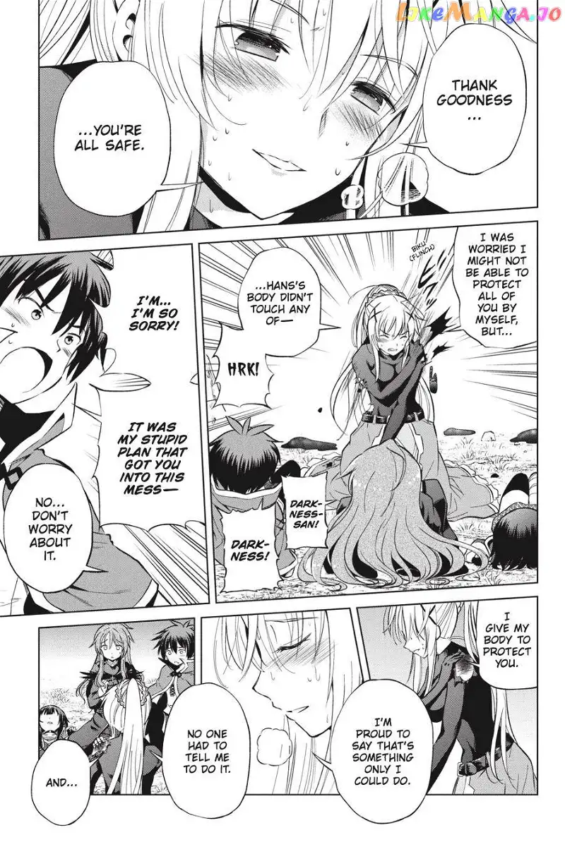 Kono Subarashii Sekai ni Shukufuku o! Chapter 42 page 3