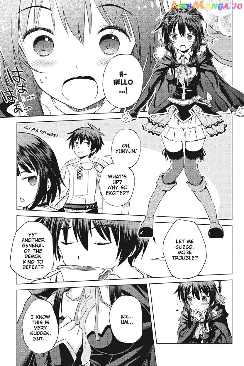 Kono Subarashii Sekai ni Shukufuku o! Chapter 42 page 28