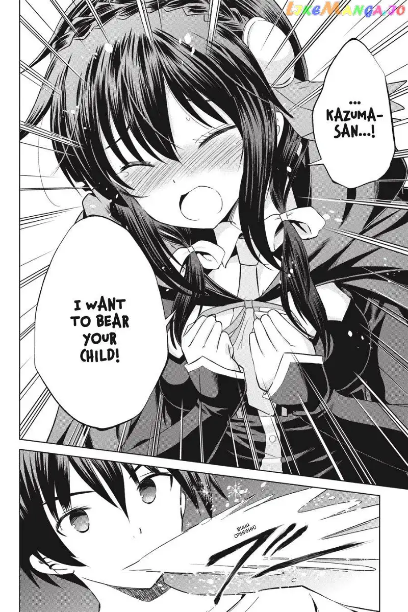 Kono Subarashii Sekai ni Shukufuku o! Chapter 42 page 29