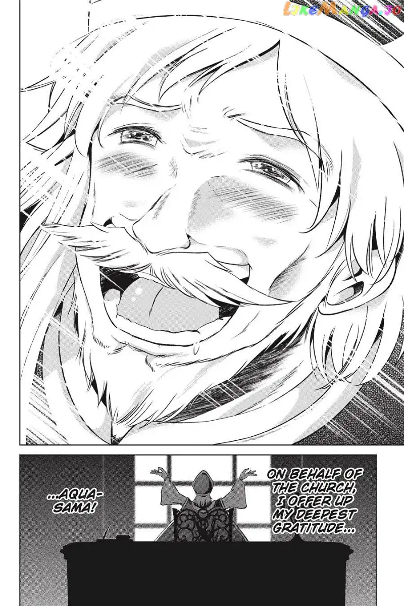 Kono Subarashii Sekai ni Shukufuku o! Chapter 42 page 25