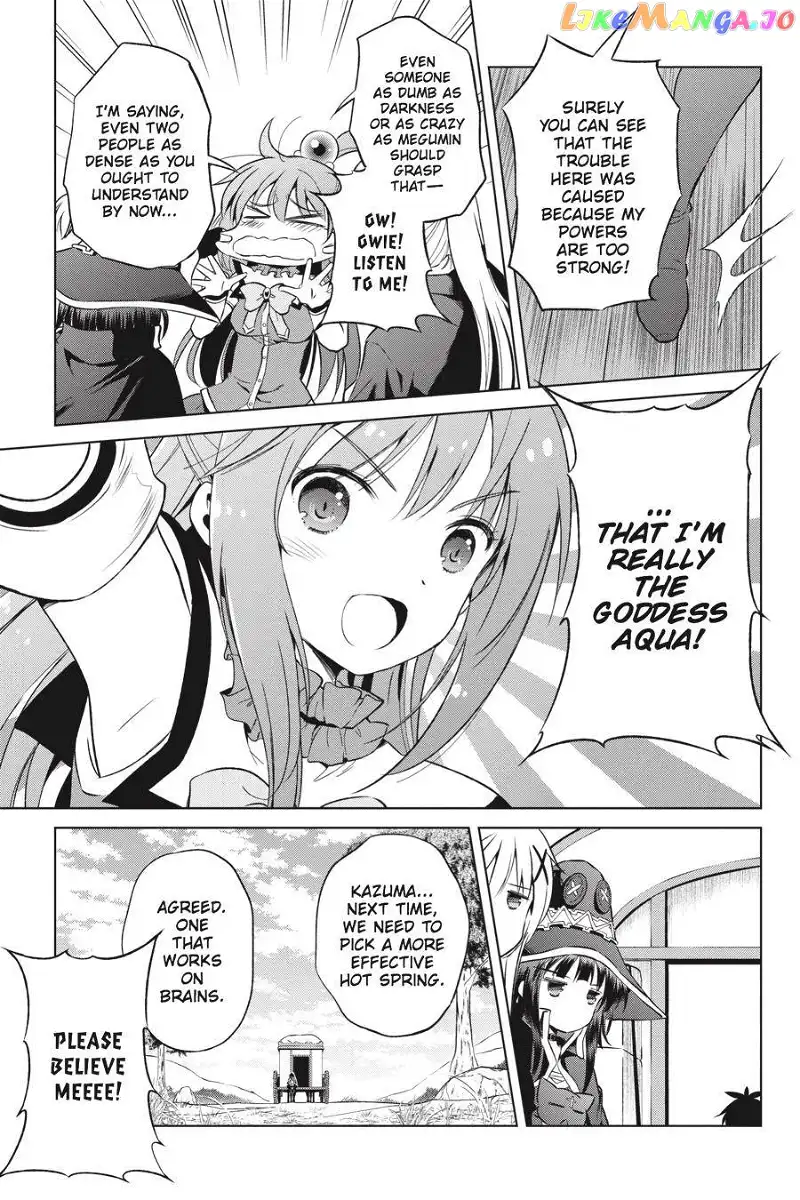 Kono Subarashii Sekai ni Shukufuku o! Chapter 42 page 20